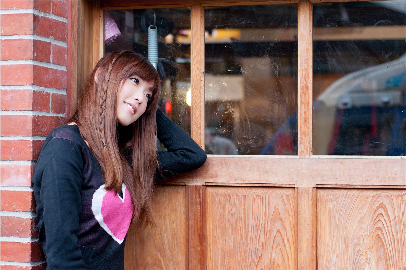 台湾清纯美女 Kila晶晶 高清街拍写真